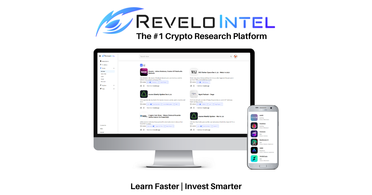 Revelo Intel  Learn Faster, Invest Smarter